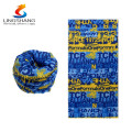 Nouveaux produits chauds pour 2016 lingshang cachemire gros sport extérieur magique multifonctionnel imprimé drapeau bandana sans soudure